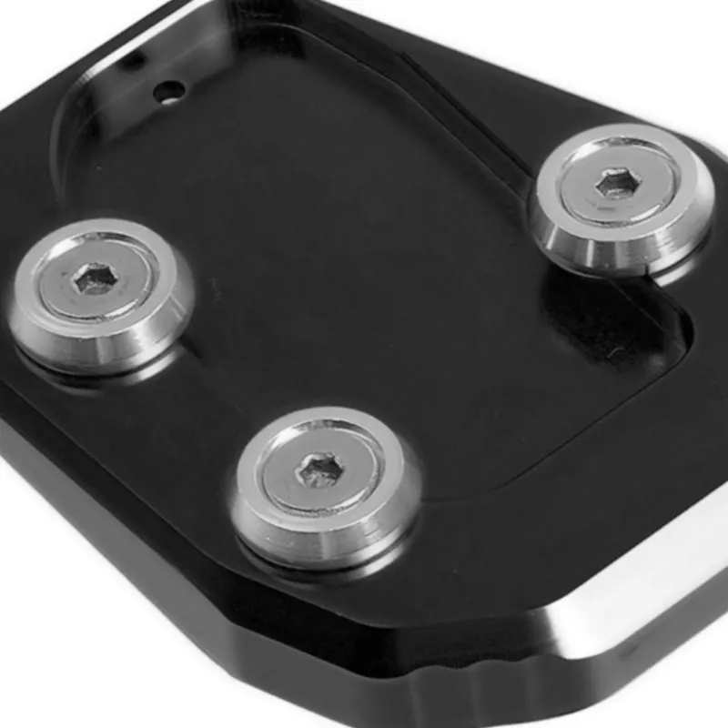 FOR YAMAHA MT-09 TRACER 900 TRACER900 2014-2021 FZ-09 XSR900 Motorcycle Side Stand Enlarge Pad Kickstand Support Extension Plate