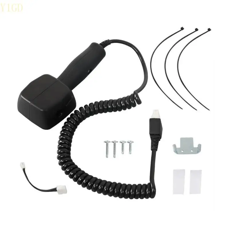 y1gd hand gehouden rechte ploegblade cabine commando -controller 1306902 ergonomisch ontwerp minimalisatie voor western