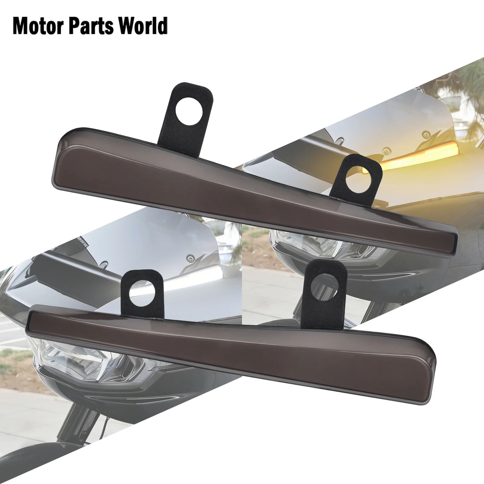 

Motorcycle Windshield Decorative Lamp Turn Signal Running Light For Harley Touring Road Glide CVO/SE FLTRXSE 2023 FLTRX 24-Up