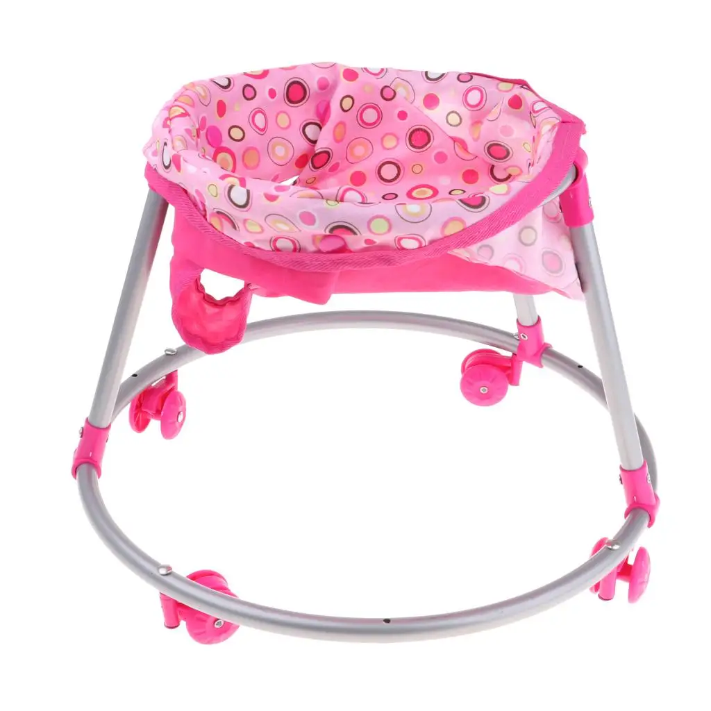 ベビードール幼児用椅子軽量折りたたみ人形家具プレイセット子供のためのふり遊びおもちゃリボーンドールハウス