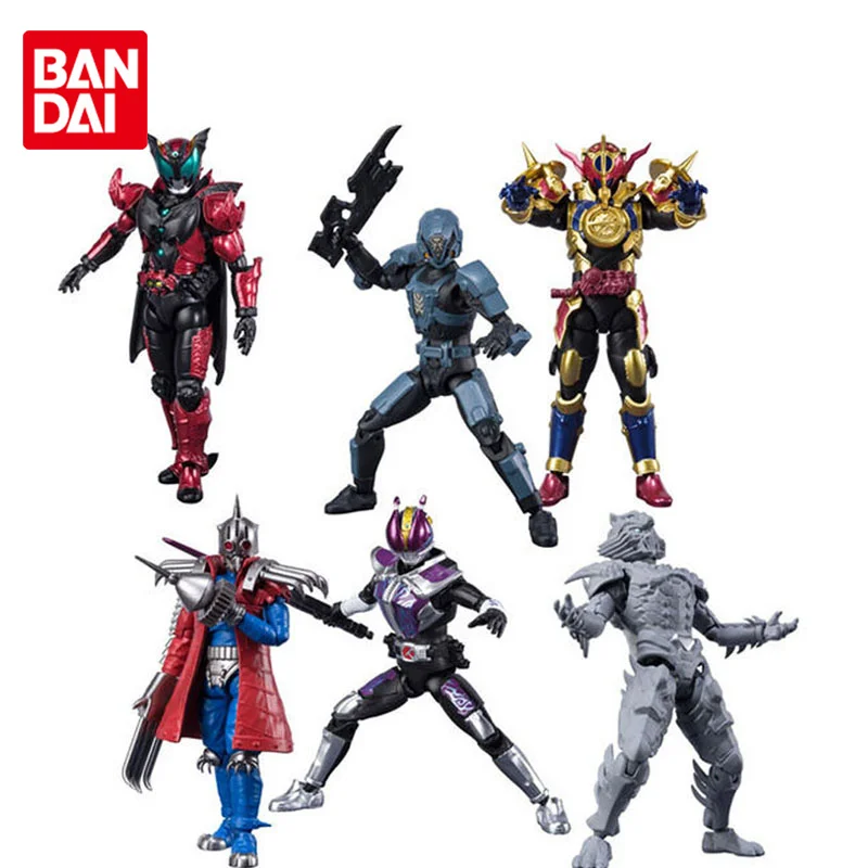 

Bandai Original SHODO Shokugan Kamen Rider Knight 08 Joints Movable Anime Action Figures Toys for Boys Girls Kids Gift