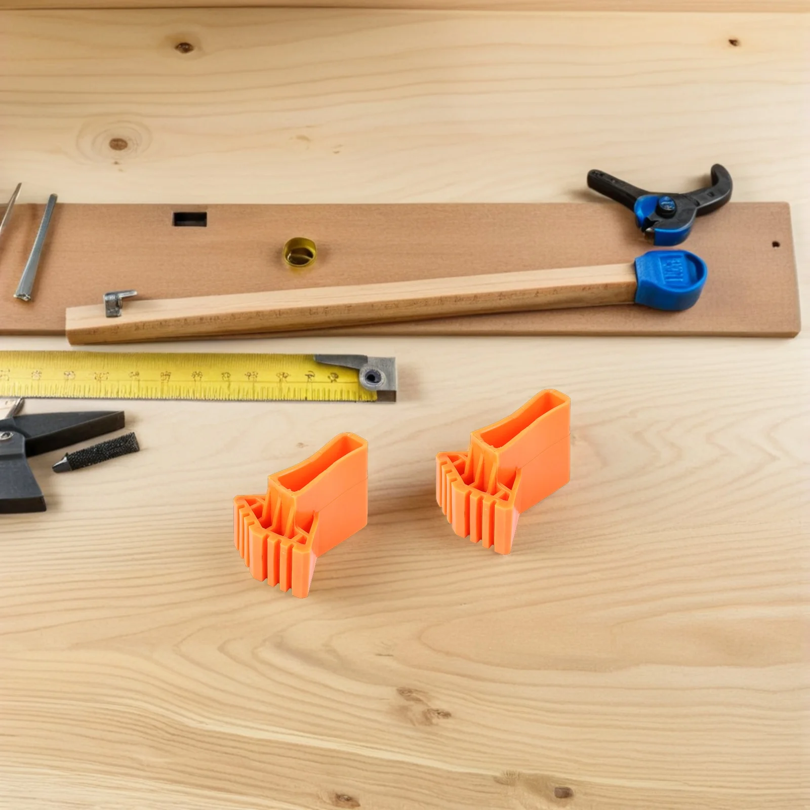 2 قطعة منصات حامي قدم سلم سميكة تعزيز عدم الانزلاق غطاء للاستقرار وحماية الأرض سلم قدم يغطي