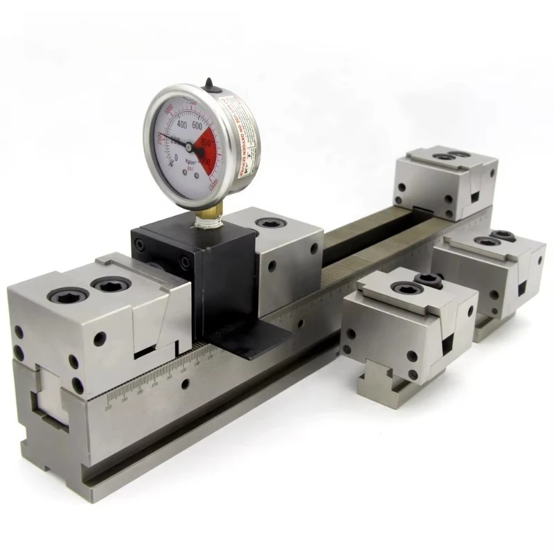 

High Efficiency Universal Flexible Line Up Tombstone Vise For CNC Milling Vise Workbench