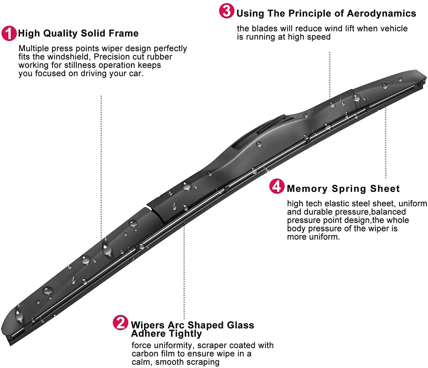 Front Wiper Blades For Nissan X-Trail Xtrail 2001~2018 T30 T31 T32 Accessories Auto Car Windscreen 2012 2013 2014 2015 2016 2017