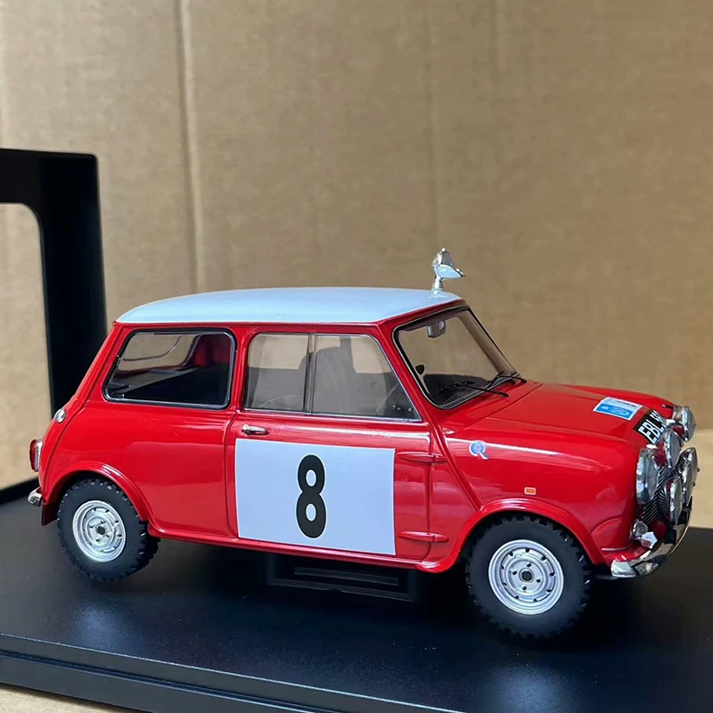 IXO 1:18 Scale COOPER S 1964 MINI Simulation Alloy Car Model Diecast Toy Collectible Gifts Ornaments