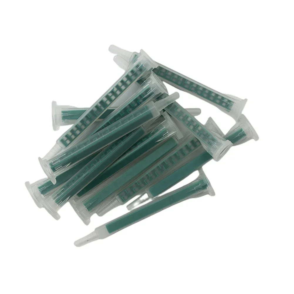 Imagem -04 - Dicas de Mistura Adesiva Bicos Misturador Dicas Misturador Estático Durável e Prático 50 Peças Mangueira Mistura ab Venda Quente 50 Peças 2k