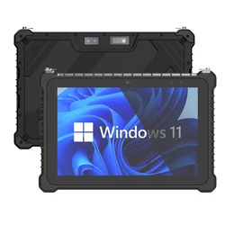 Top Selling 8GB RAM 256GB IP67 Industrial Rugged Windows 10 Pro Tablet PC Win11 Intel N4120 10.1