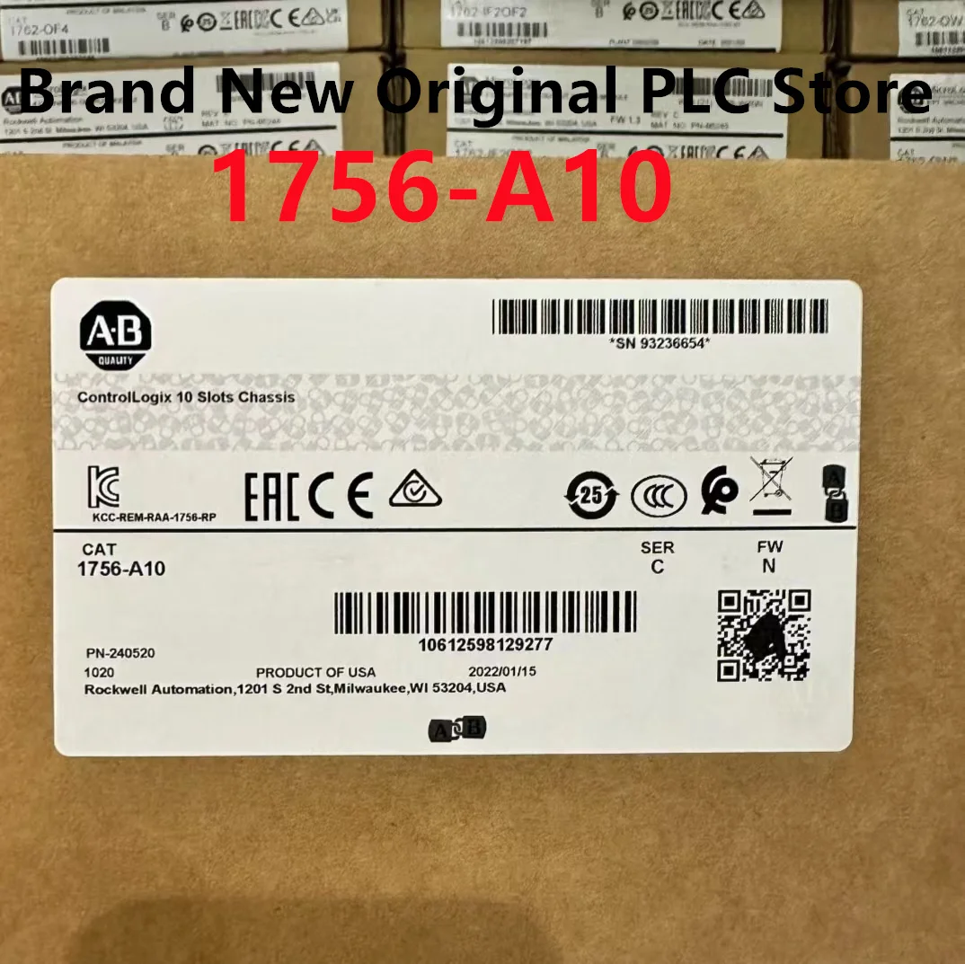 

1756-A10，1756-A13，Brand new original in stock