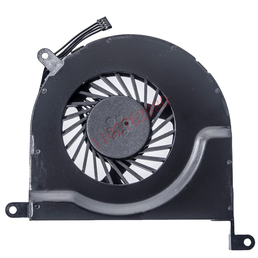 Imagem -04 - Ventilador de Resfriamento de Cpu para Laptop de Substituição Conjunto Esquerdo e Direito Compatível com Macbook Pro A1297 17 Polegadas Unibody 2009 2010 2011