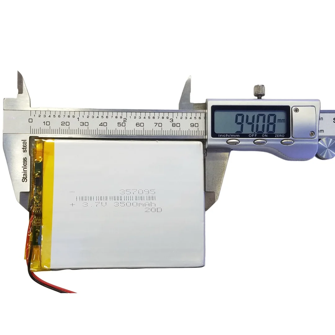 357095 3.7V 5000mAh tablet battery For child Tablet prestigio multipad Rechargeable batteries
