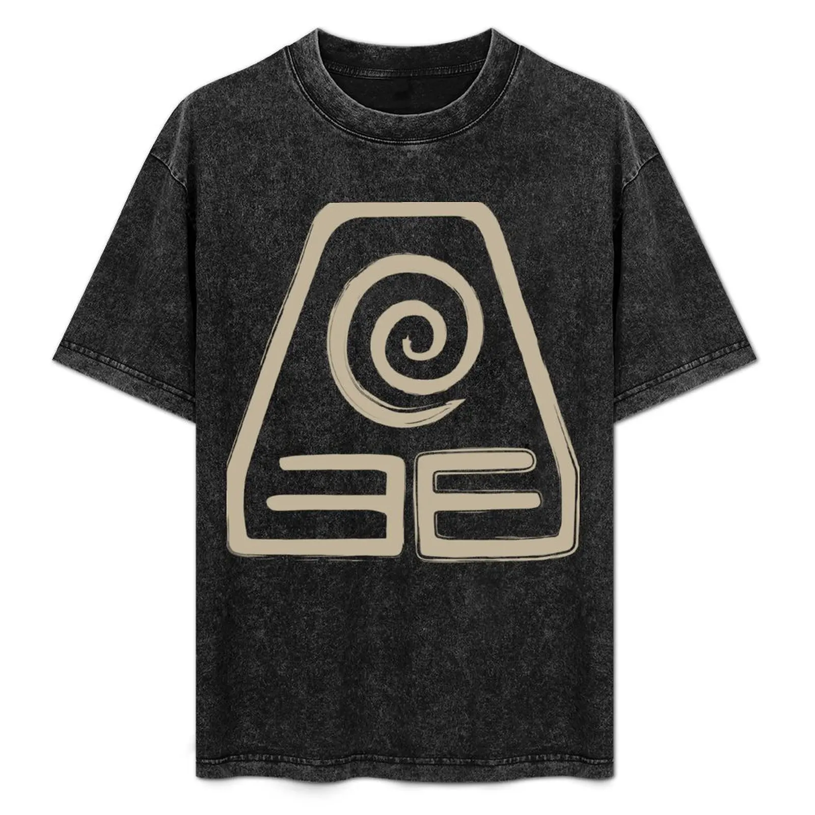 Earth Nation T-Shirt Fashion Print Casual Short Sleeve