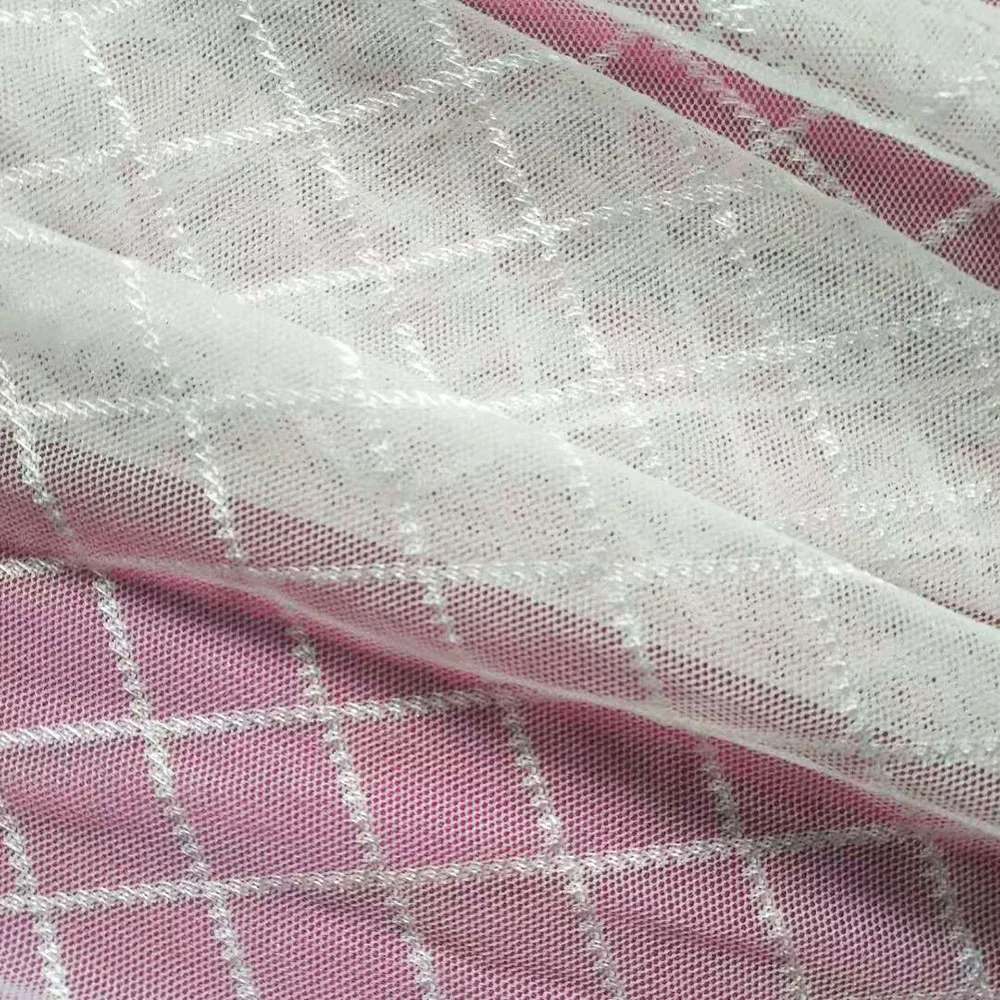 Großer, quadratischer, elastischer Netzstoff, sexy, durchsichtige Spitzenmaterial-Unterwäsche für DIY-Geschenkmaterialien, Kleidung, Haustierzubehör – Detail 5