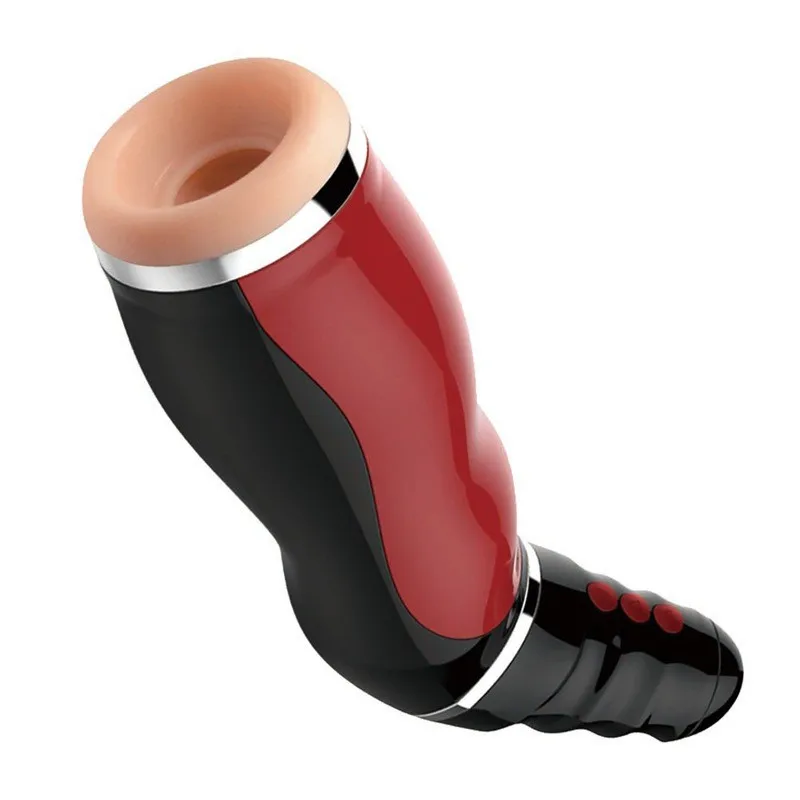 

362 Clip Suction Adult Products Fully Automatic Oral Sex Masturbator with Vagina Function Induction by Airplane Cup
