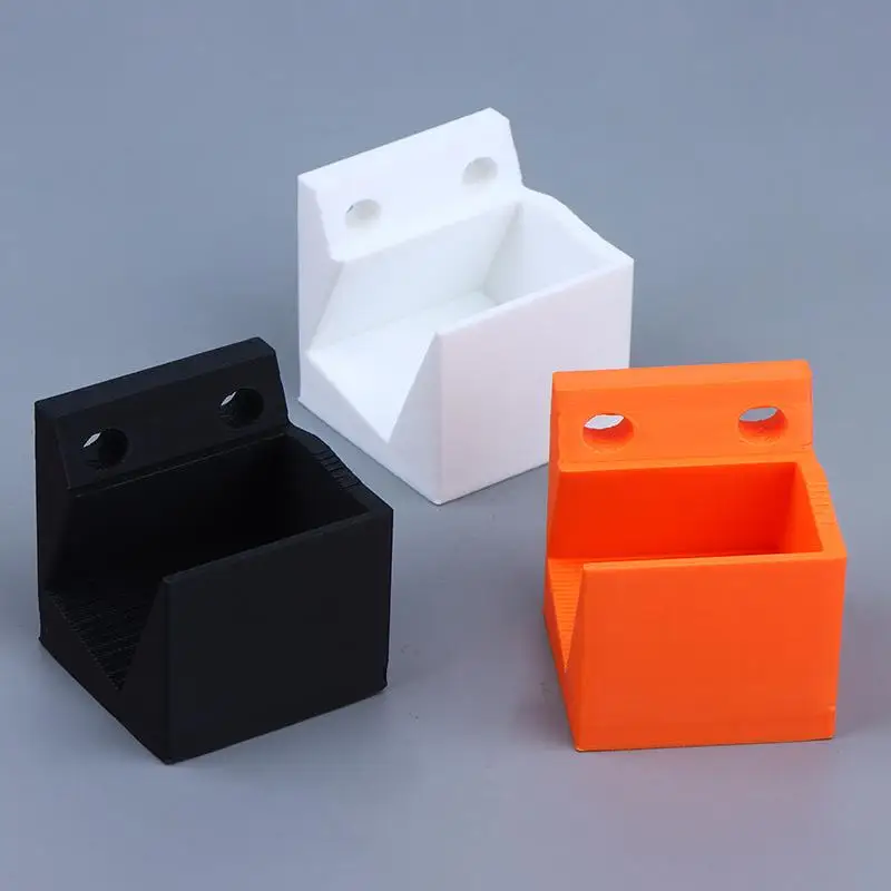 2Pcs Wall Mount Spirit Level Holders Durable Easy Installation Garage Workshop Tool Storage Organizer Bracket Accessories