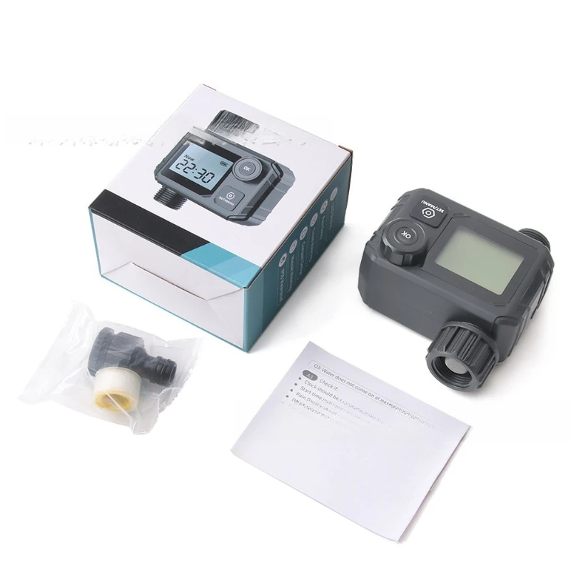 

Irrigation water valve timing controller Outdoor lawn watering/pool/yard watering Automatic watering device