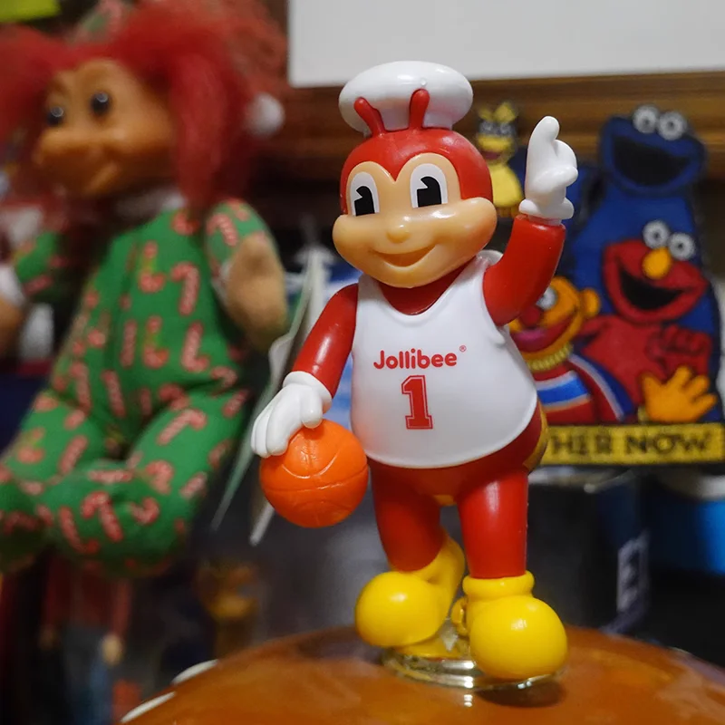 9cm Jollibee action figure doll PVC model for kids toy