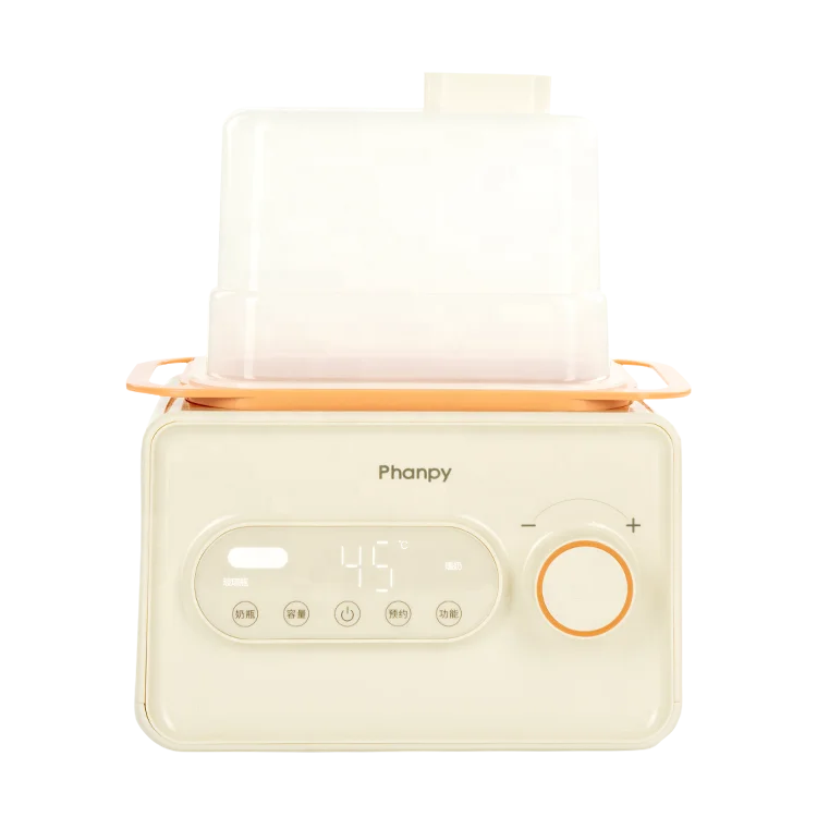 Phanpy Multifunctional Disinfection Fast Steam New Formula Milk Powder Bottle Heater Portable Disinfector