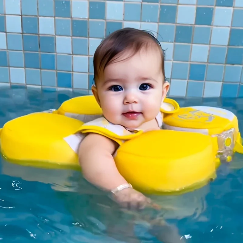 

Baby Swimming Pool Floats Non-inflatable Underarm Buoyancy Ring with Safet Buckles