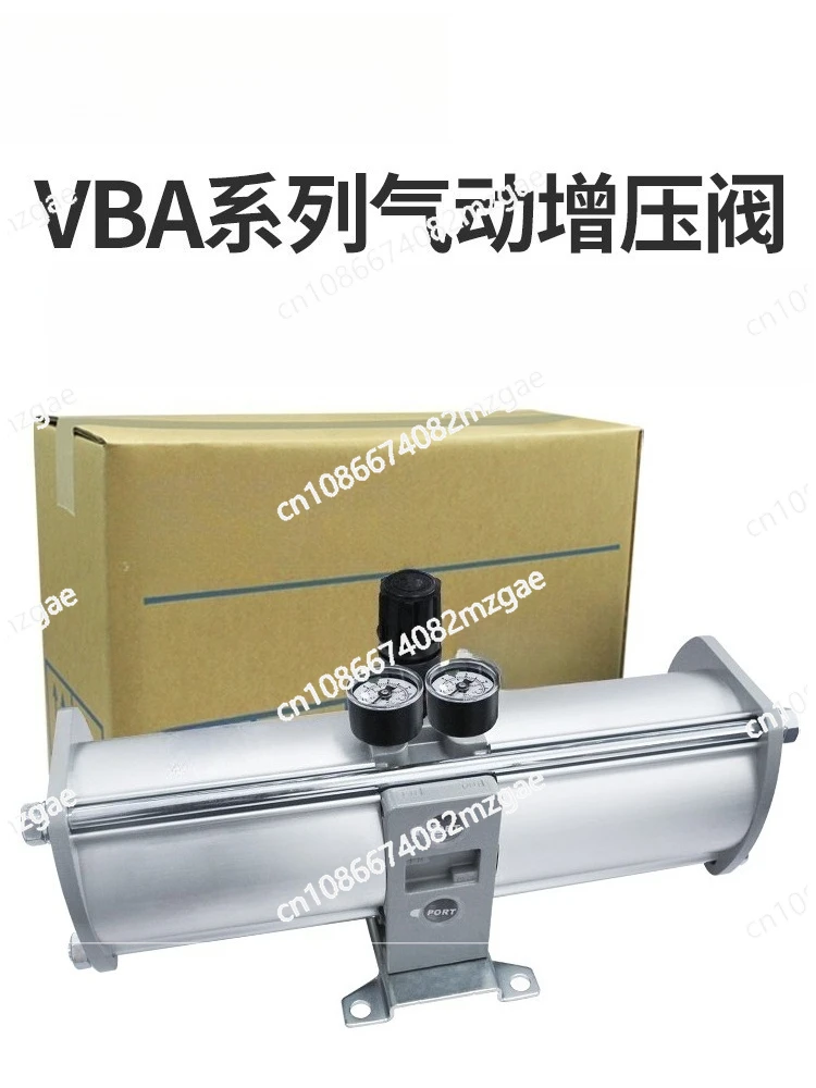 Air pressure gas booster valve Pneumatic booster valve VBA10A-02/VBA20A-03/VBA40A-04GN