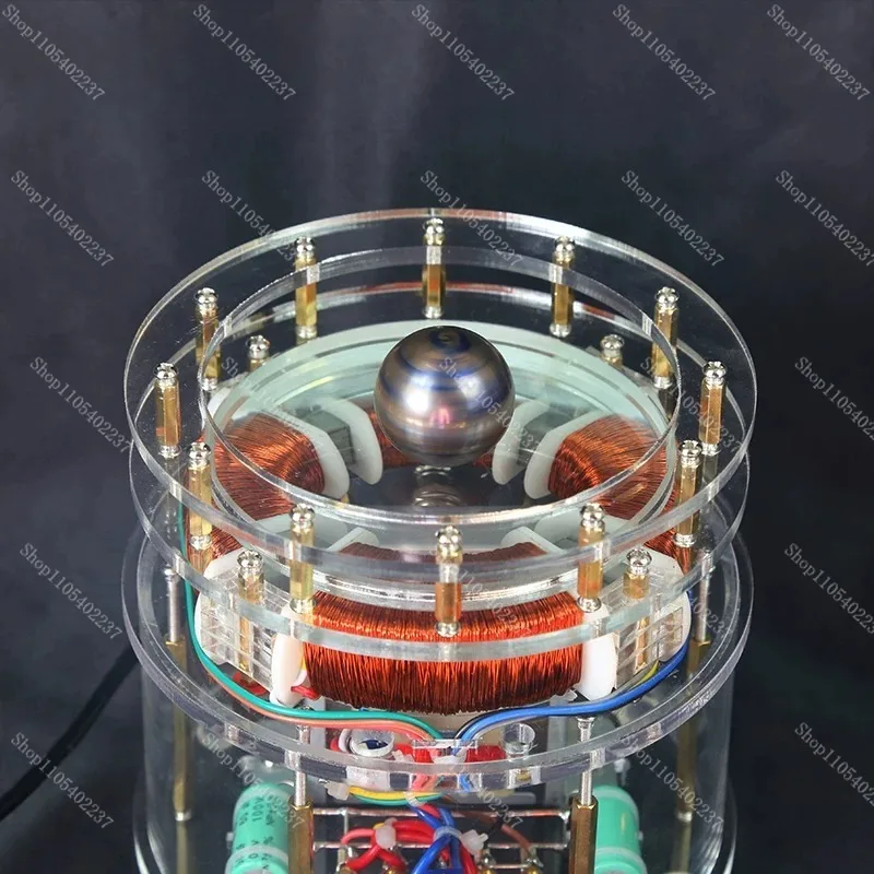 Induction Motor Model,  Columbus Egg Demonstration Kit, Rotating Magnetic Field Display Model for Science Museum Teaching