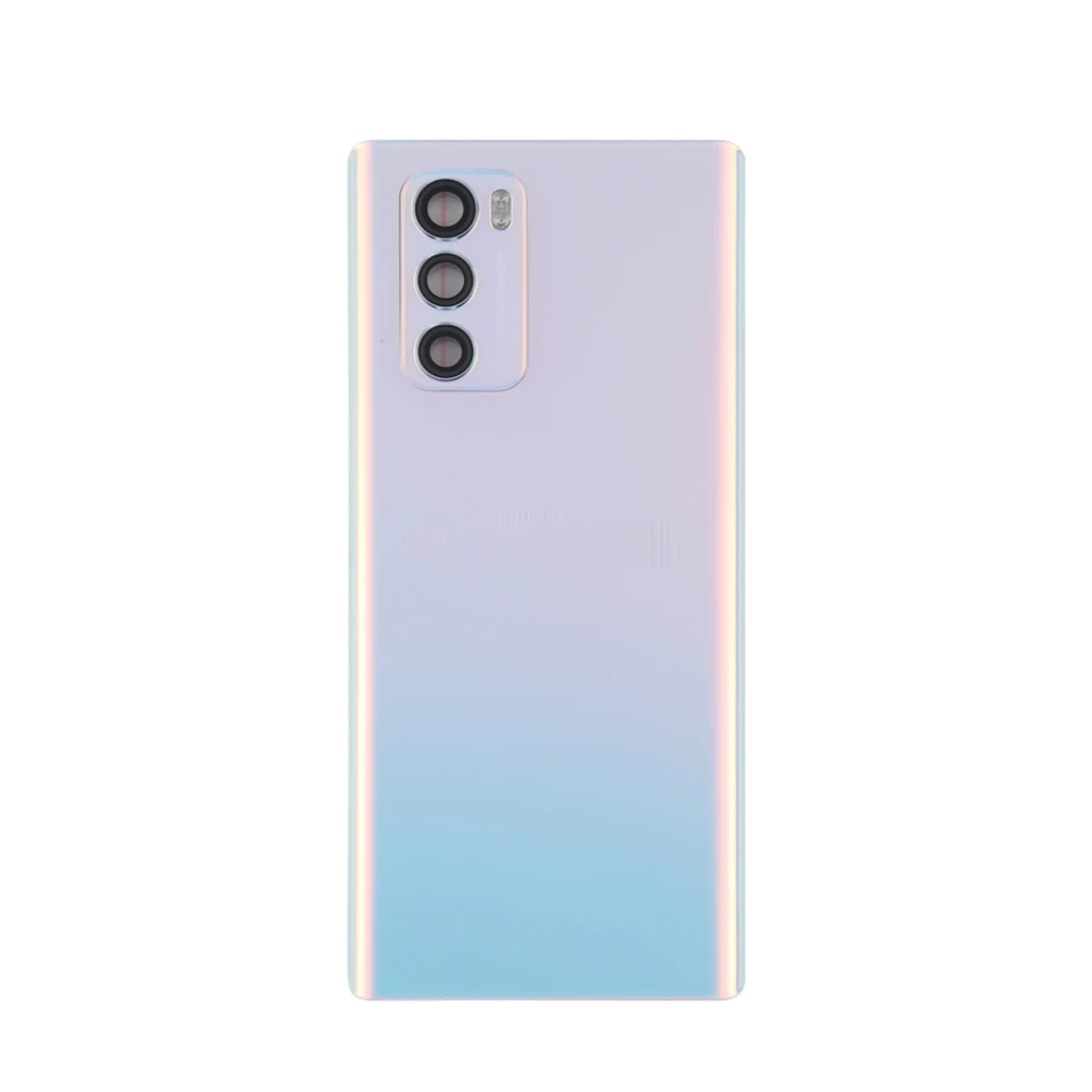 5PCS Ersatz kit Zurück Glas Batterie Abdeckung Panel Für LG Flügel 5G LMF100N Gehäuse Chassis Core Hinten Fall körper Tür – Detail 2