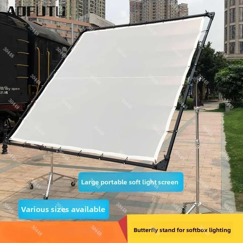 Photography Accessories, Photo Studio, Film and Television Shooting, Portable Quick-install Soft Light Screen, Light Control