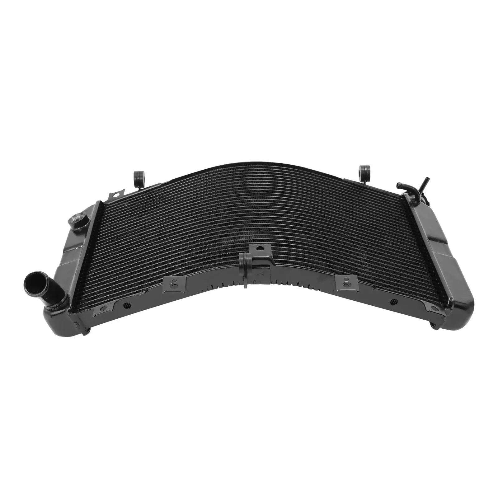 Motorcycle Black Radiator Cooler Cooling For Suzuki GSX1300R HAYABUSA GSXR 1300 1999-2007 2006 2005 2004 2003 2002 2001 2000