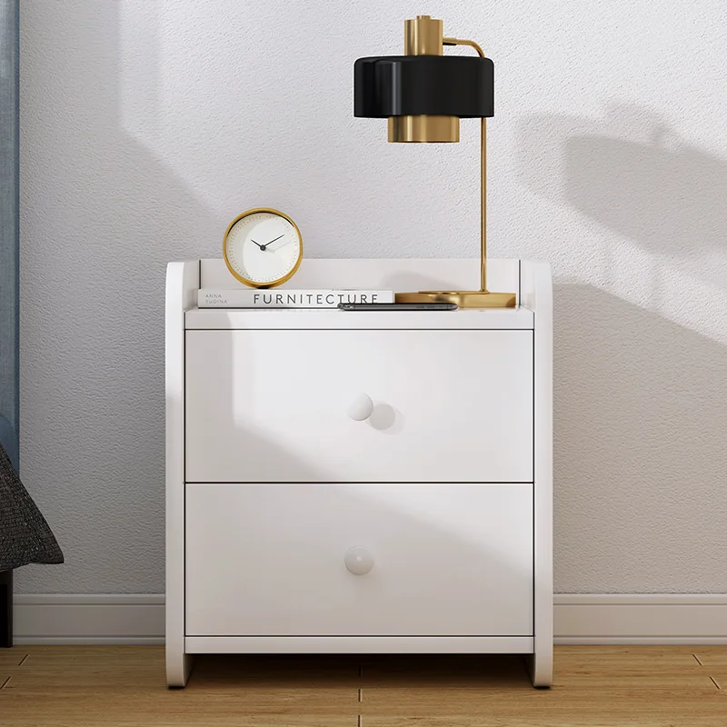 Simple modern bedroom bedside rack simple economical bedside storage cabinet locker