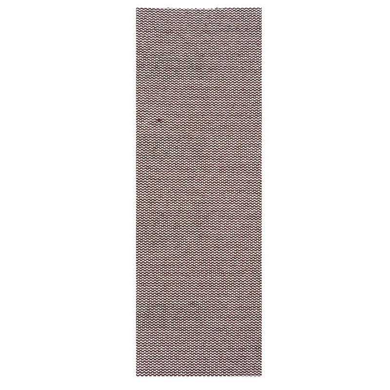 198*70MM Sandpaper Net Mesh Sanding Discs Hook and Loop Dust Free Anti-blocking 80-600 Grit For Wood Dry Sanding Polishing