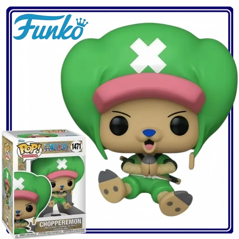 

Genuine Funko POP One Piece Model Desktop Figurine Cartoon Tony Tony Chopper Figure Anime Merchandise Holiday Gift Trendy Toy