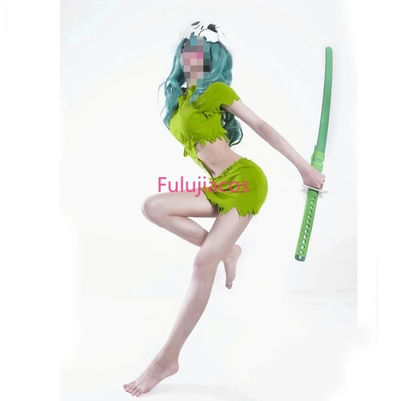 

Fulujiacos Death Neliel Tu Oderschvank cosplay costume Halloween cosplay
