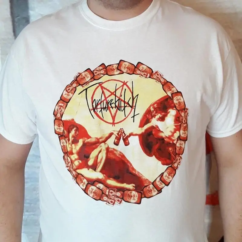 Overkill VTG ST065 Two Figures T-Shirt