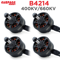 SURPASSHOBBY 4PCS B4218 Brushless Motor 330KV 560KV 14 Poles 6S LIPO for FPV Freestyle  RC Airplane Drone DIY Parts