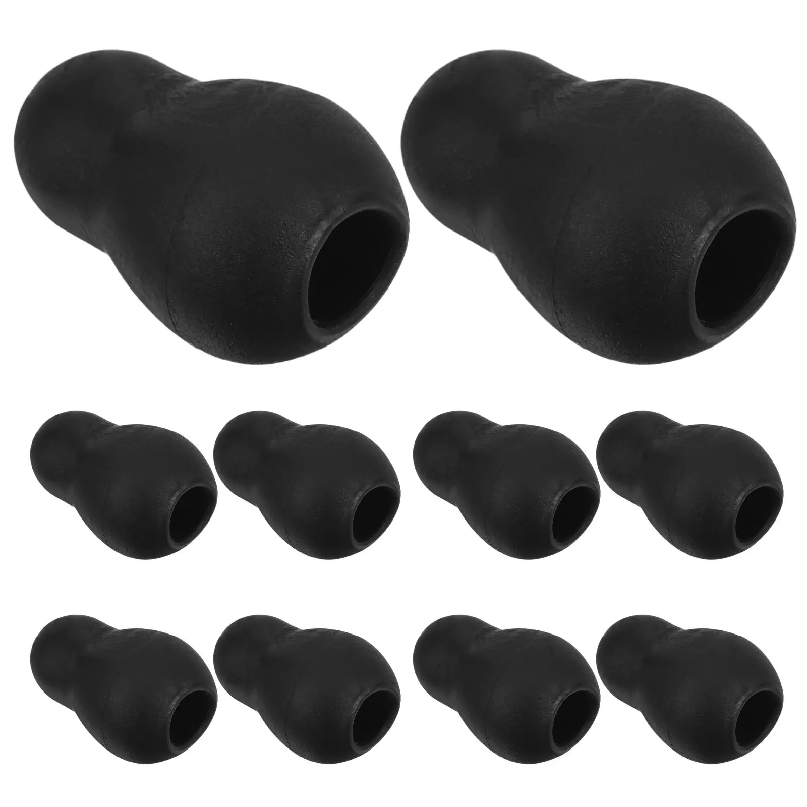 

5 пар силиконовых насадок для стетоскопа, мягкие шумоизолирующие многоразовые беруши, сменные амбушюры для клинического использования