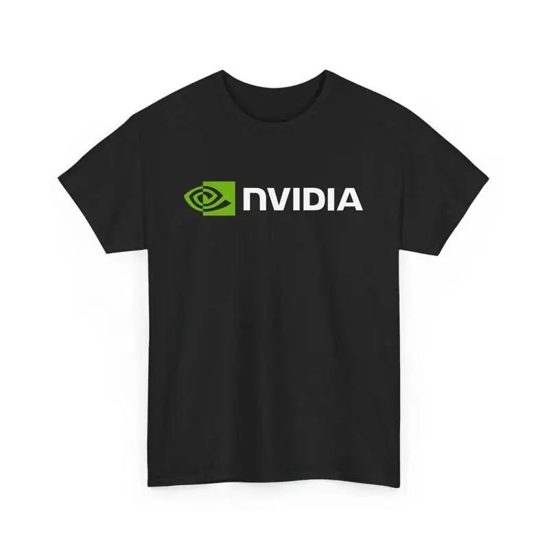 تي شيرت nvidia Geforce Gaming AI Team Technology eSports تي شيرت Fashion Merch