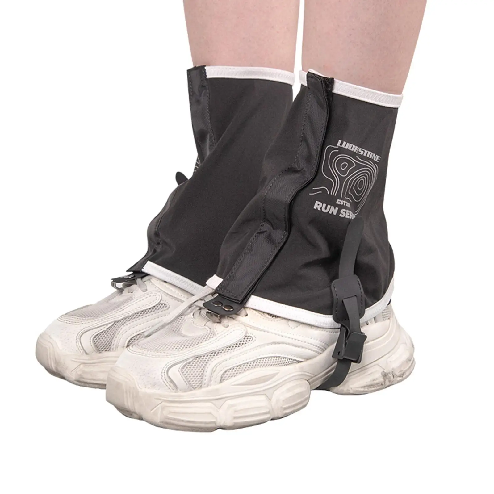Snow Legging Gaiters Leg Gaiter Practical Hiking Gaiters Ankle Gaiters for Men Women Mountaineering Trekking Climbing Walking