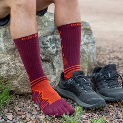 Injinji Super Run Cross-country Trekking Thickened Five Finger Socks.