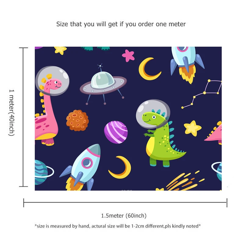 1.5 م * 1 م نسيج بوليستر محلي الصنع مقاوم للماء وجيد التهوية DIY حفاضات أطفال من القماش طباعة رقمية للمنسوجات