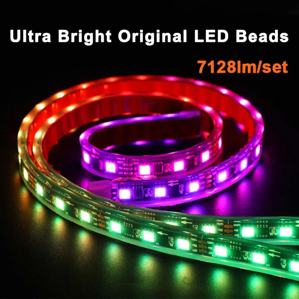 #￥Custom 6pcs RGBIC Underglow LED Ambient Lighting Car Accessories Under Glow Waterproof IP68 Underglow Light Kit for Carfree