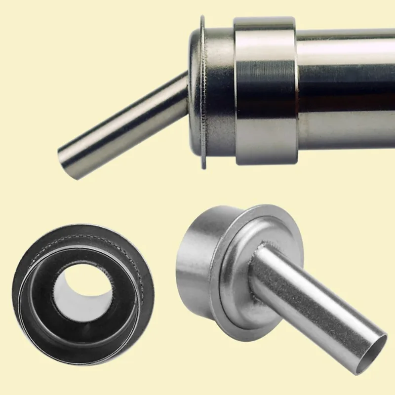 

Hot Air Gun Replacement Nozzle Tips 7/8/15Pcs Stainless Steel 3-12mm for Electronics Repair DIY Craft Household Industrial Use