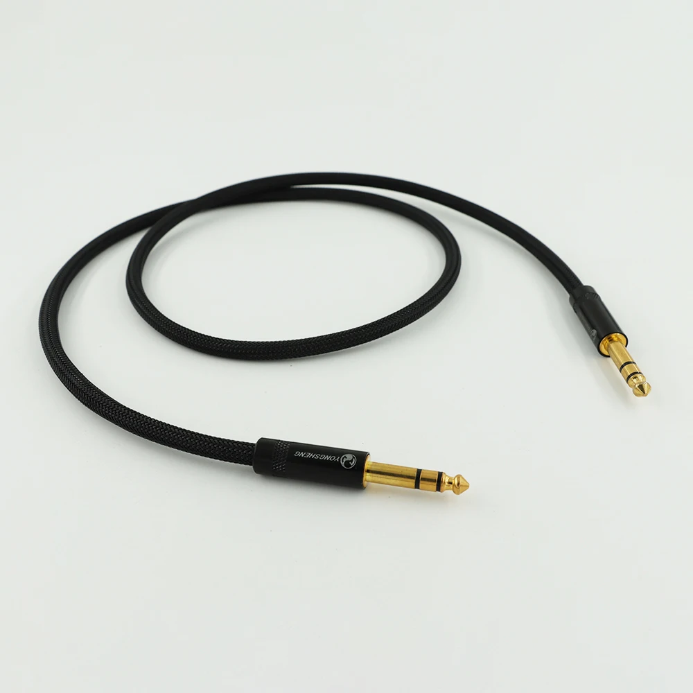 Japan Carare professional recording studio 6.35mm balance line 6.5 large three-core pair of two-channel, stereo cable