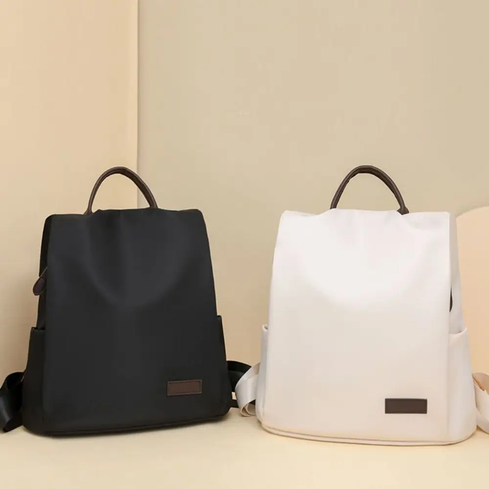 

Износостойкий нейлоновый рюкзак большой емкости 15,6 дюйма, Оксфорд, школьная сумка для студентов, водонепроницаемая противоугонная дорожная сумка на плечо, дорожная сумка