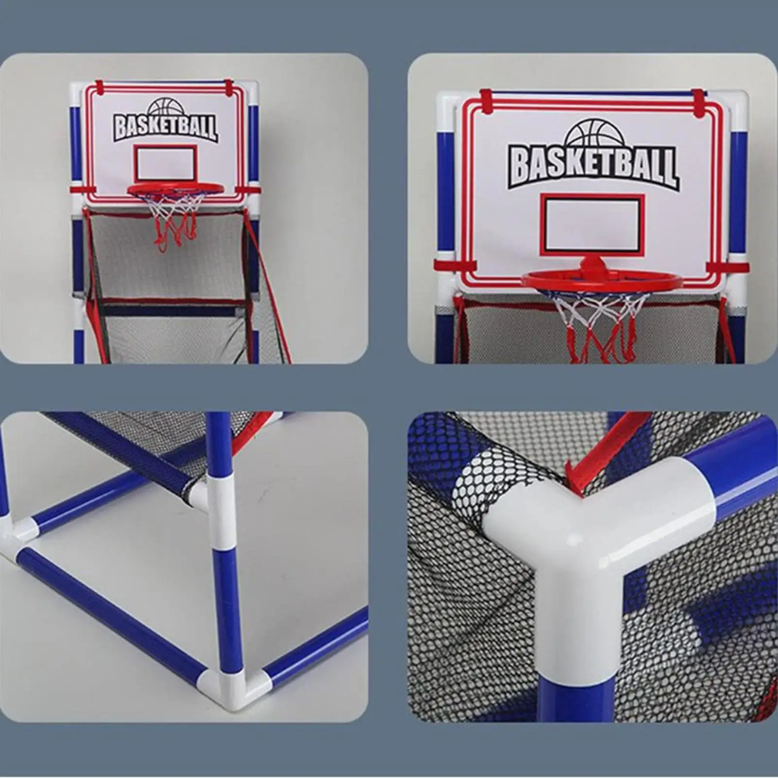 Arcade Basketball Game Set Adjustable Height for Age 3 4 5 6 7 8 Years Boys