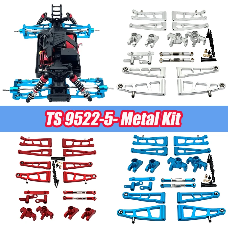 

9522 PRO 85KM/H or 55KM/H High-speed RC Car BrushlessMetal Upgrade Kit Parts Four-wheel 1:16 Boy's Toy Steering Device Pull Rod
