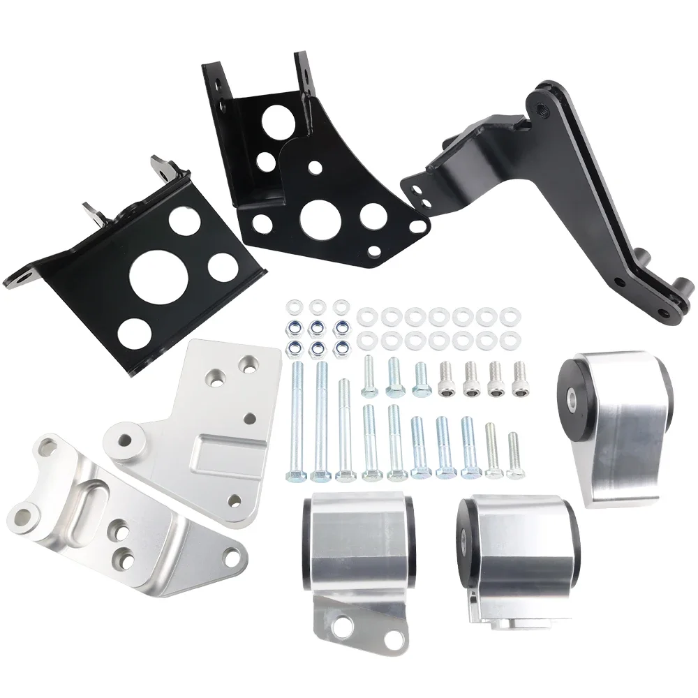 

Engine Mount Bracket Kit For Civic K-Swap K20 K24 EK Chassis 1996-2000 K-Series