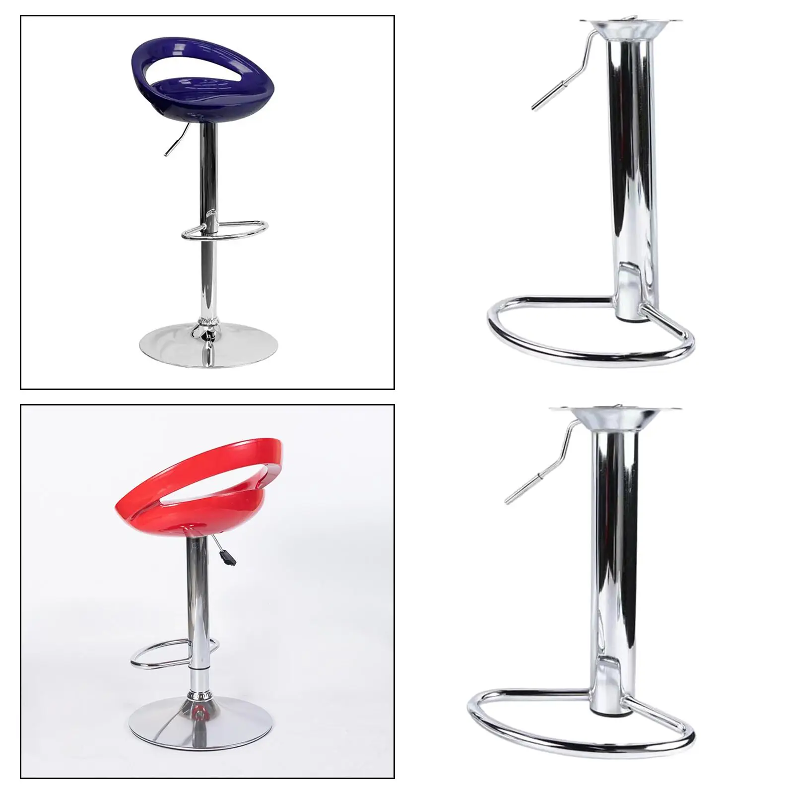 Bar Stool Accessories Counter Height Stool Parts Repair Parts Easy Installation Durable Spare Parts Universal with Footrest