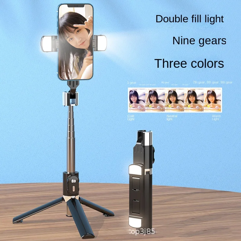 Xiaomi Telescoping Selfie Stick Smartphone Stand Wireless Bluetooth Remote Control Portable Tripod Mini Phone Holder