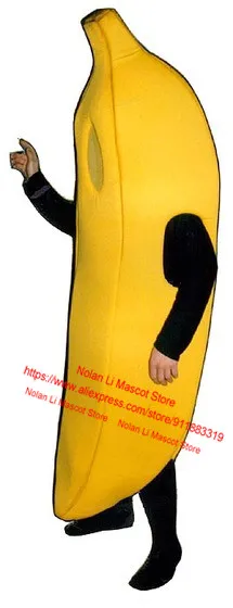 New Six Banana Mascot Costume Fruit Cartoon Anime Cosplay Birthday Party Festive Advertising Christmas Gifts Adult Size 566