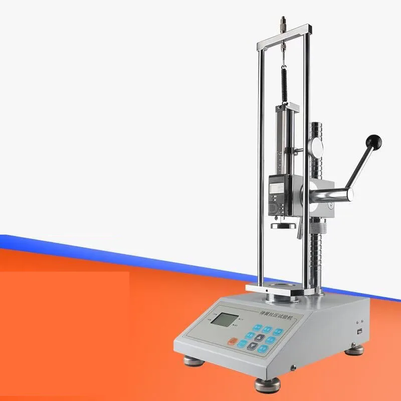 Digital Spring Compression Tester 1831 09816 Spring Tension Pressure Testing Instrument Push Pull Force Gauge Meter 93