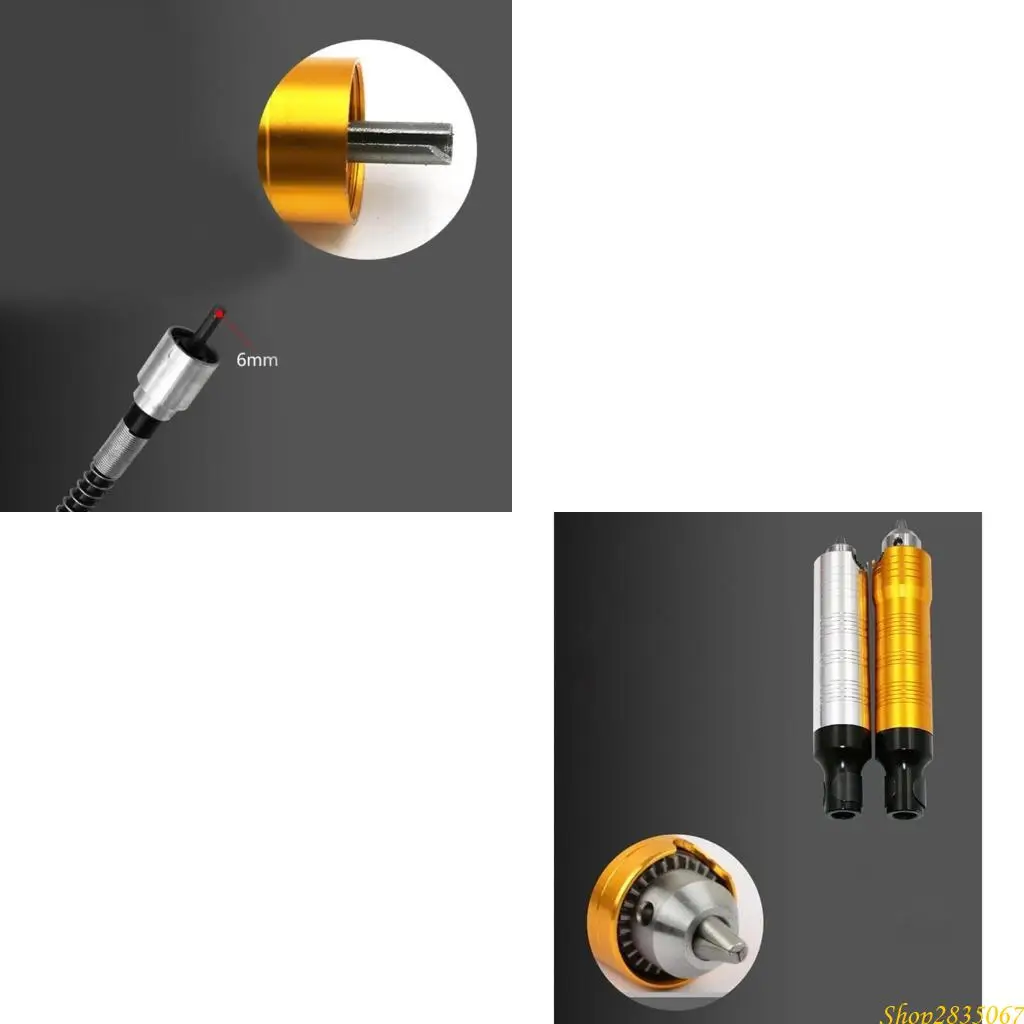 0.3-6.5mm Rotary Grinder Tool Flexible Shaft Drill Chuck For Rotary Power Tool Fitting 831F